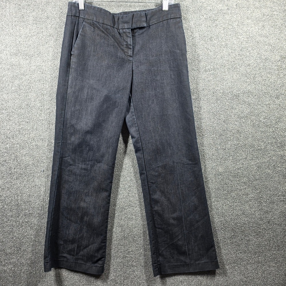Apostrophe Pants‎ Womens 6 Stretch Trousers Straight Leg Career Pants